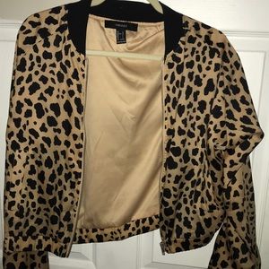 Leopard Blazer